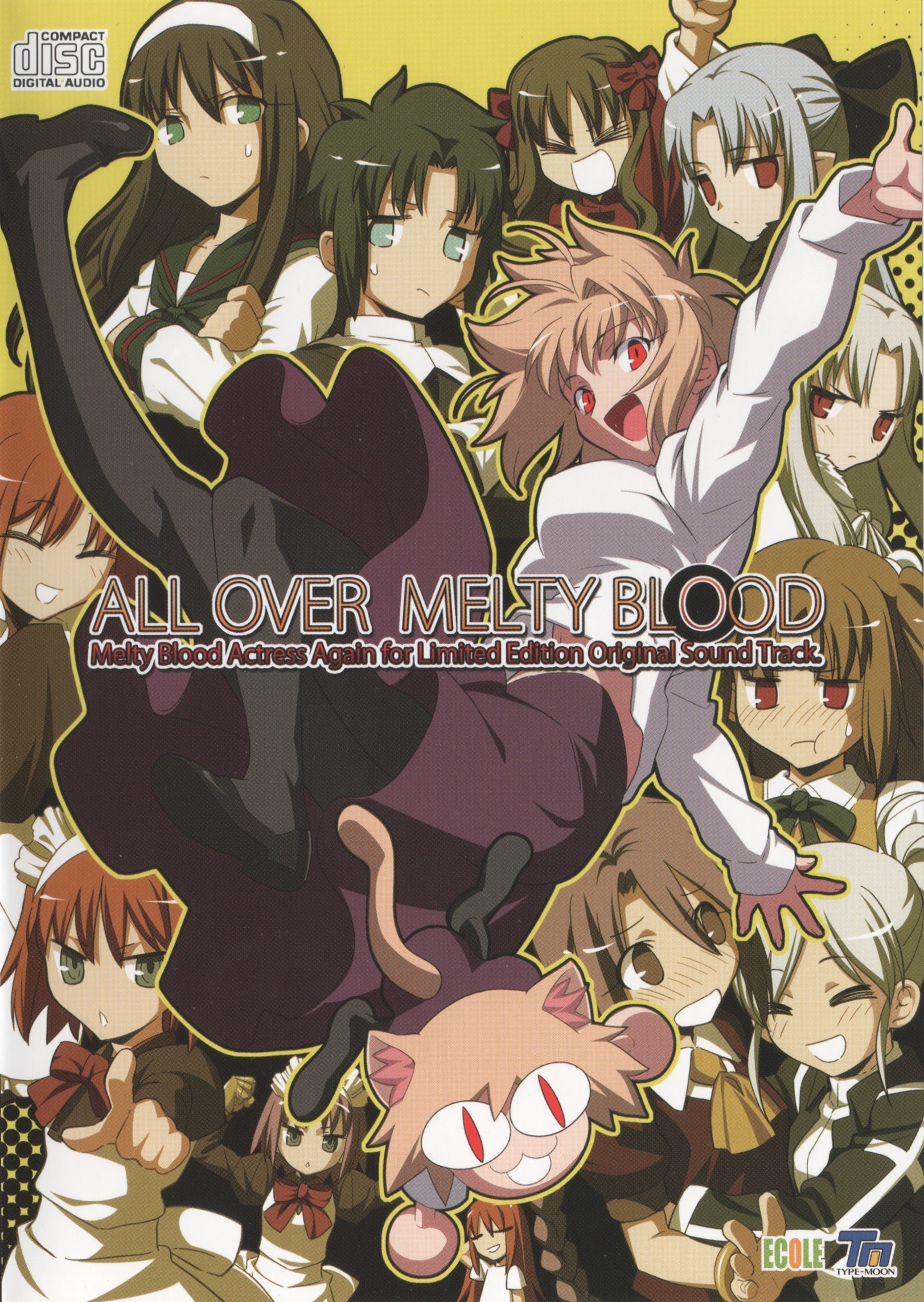 ALL OVER MELTY BLOOD ~ Melty Blood Actress Again for Limited 